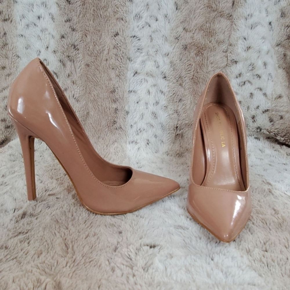 Blush shoes